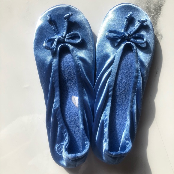 Classic Ballerina Slipper Isotoner EUC M 6.5-7.5 - Picture 2 of 8